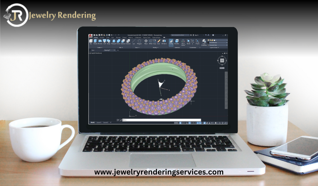 How To Transform Jewelry with Rendering Services?