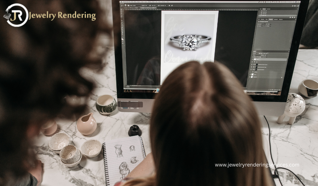 How a jewelry Retouching Service Enhances Product Images for Maximum Impact?