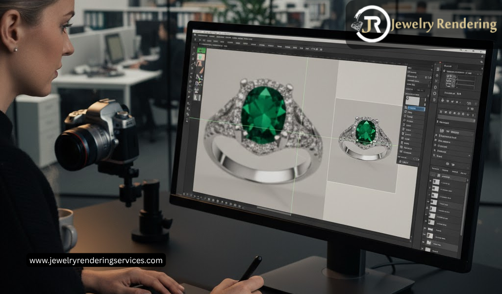 Jewelry Pictures Cleaning Services: How to Make Your Product Images Shine Online