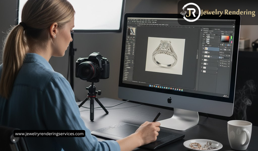 Jewelry Editing Service: Perfect Your Product Images for a Flawless Look