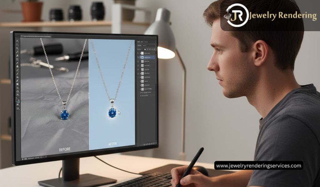 Jewelry Photo Retouching Services: Perfecting Every Shine for Stunning Visual Appeal