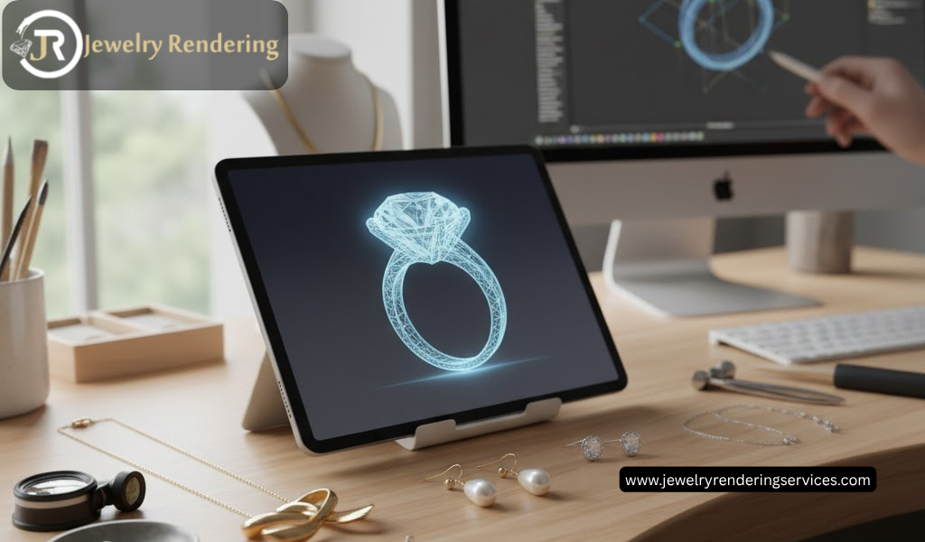 Black Friday Offers You Can’t Miss for Stunning 3D Visuals for Jewelry Rendering Service