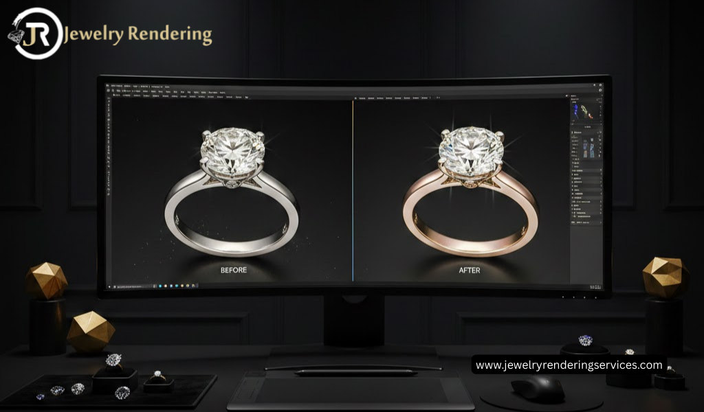 Jewelry Photo Retouching Services: A Complete Guide for Stunning Product Images