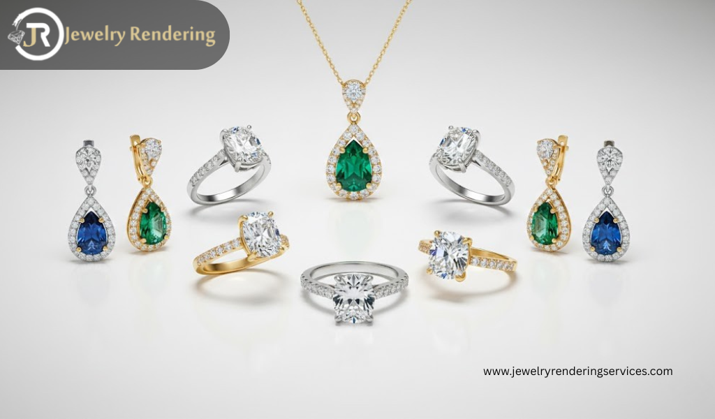 How Jewelry Optimization Services Help Luxury Brands Stand Out Online?