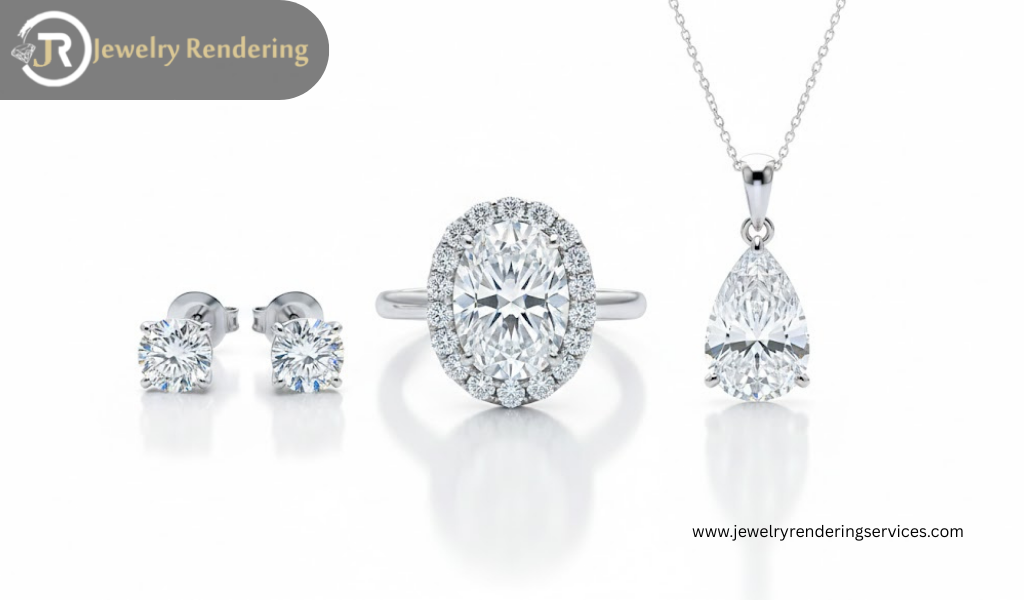 How Diamond Jewelry Photo Retouching Enhances Sparkle and Buyer Trust?