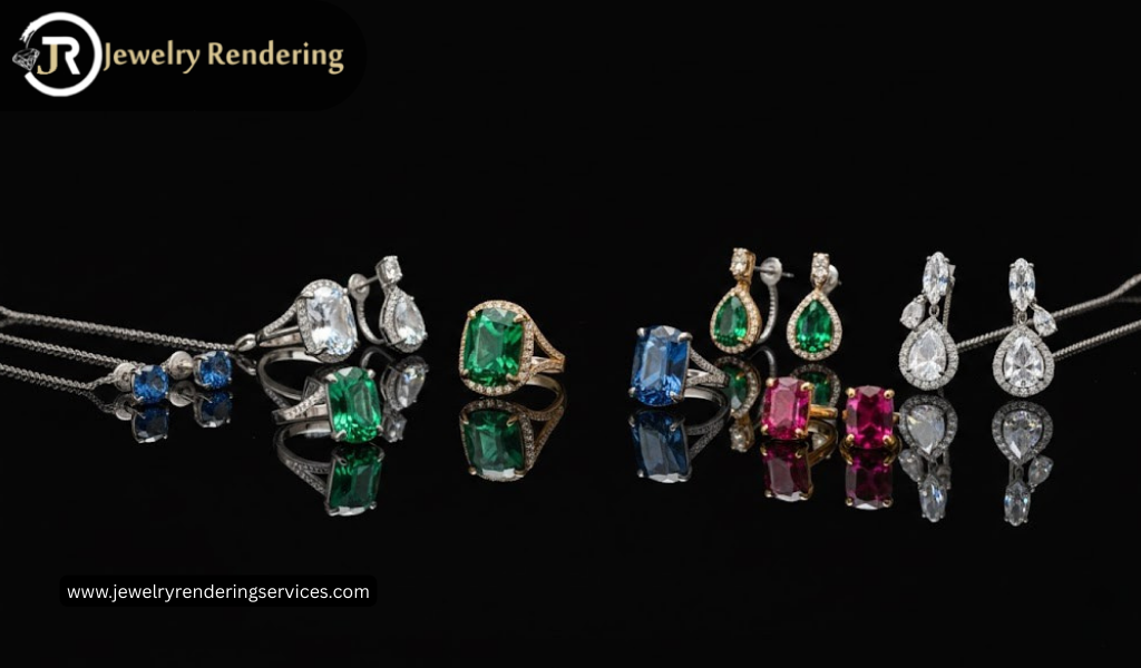 Jewelry Photo Retouching Services: How Professional Editing Elevates Jewelry Images?