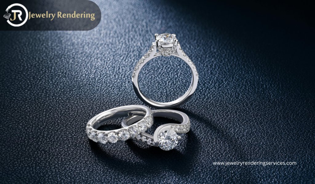 Top Jewelry Rendering Services for Realistic Diamond Visualization & CAD Designs