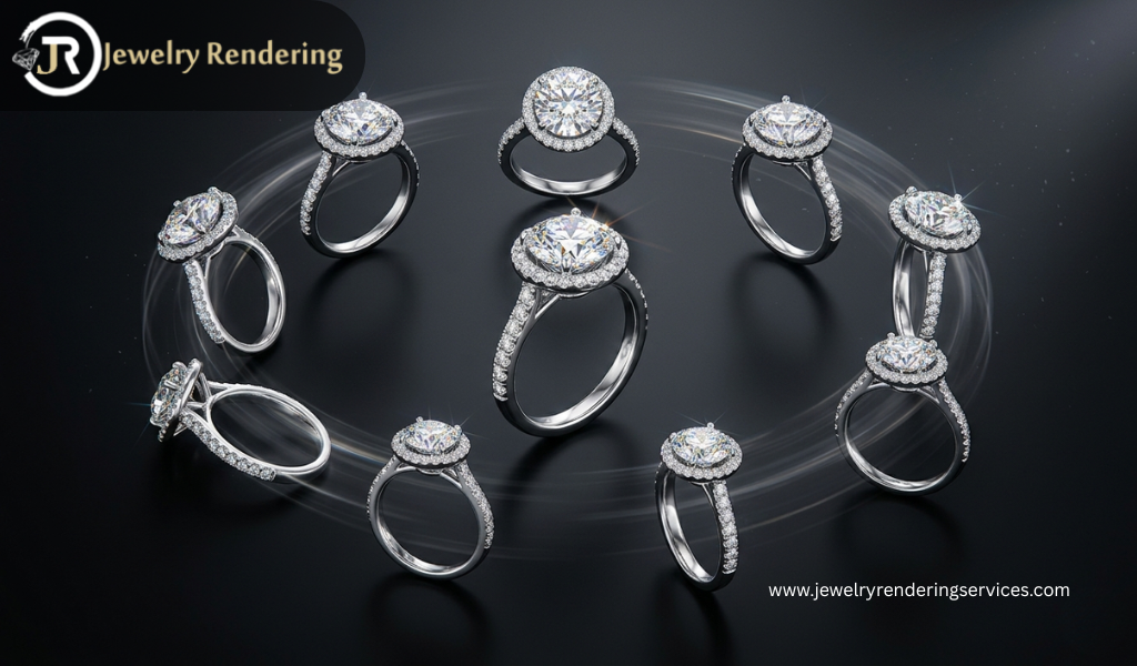 Jewelry 360° Rotation Animation Services: Boost Online Jewelry Sales in 2026