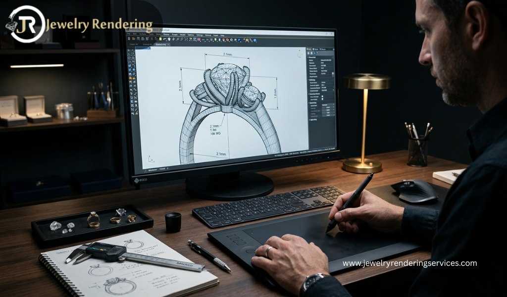 Why Are Jewelry Brands Investing in Professional Jewelry CAD Designing Services?