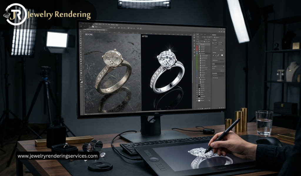 Do Jewelry Retouching Services Really Make Jewelry Photos Look More Luxurious?