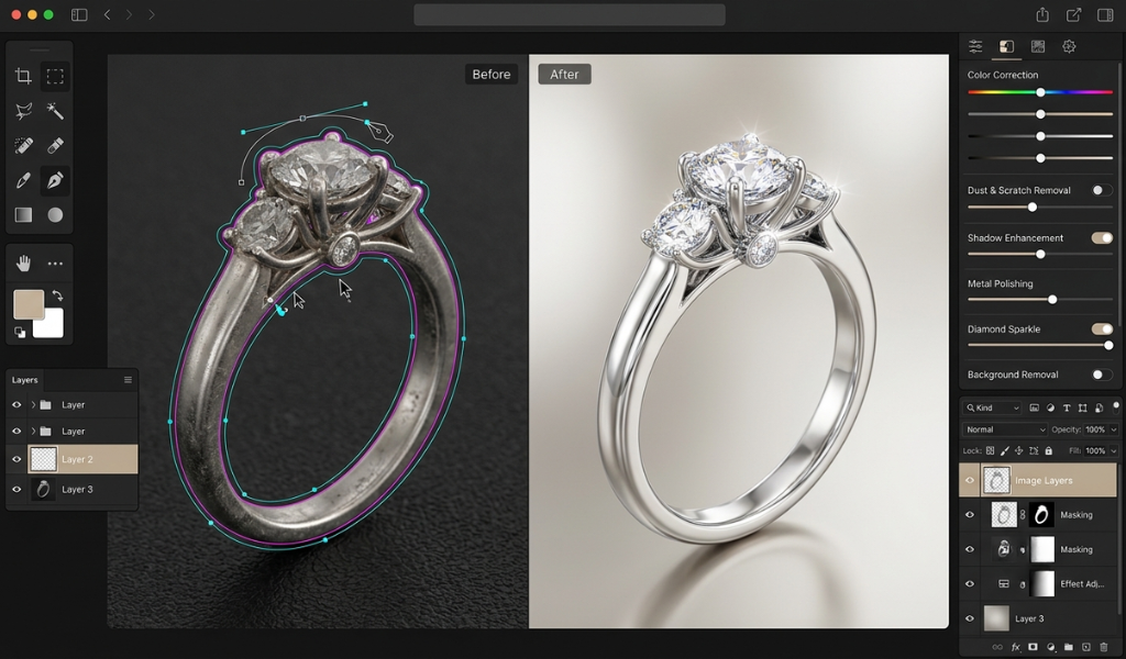 Why Are High-Quality Product Photos Essential for Online Jewelry Stores?