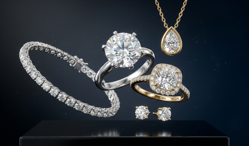 How Do Diamond Jewelry Rendering Services Help Jewelry Brands Sell More?