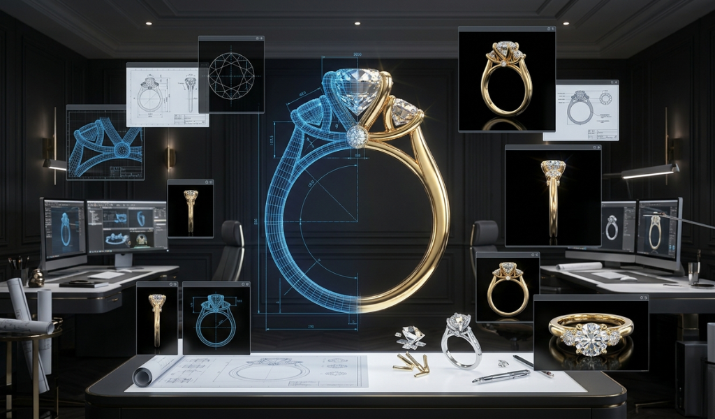How Do CAD Designing and Rendering Services Work Together?