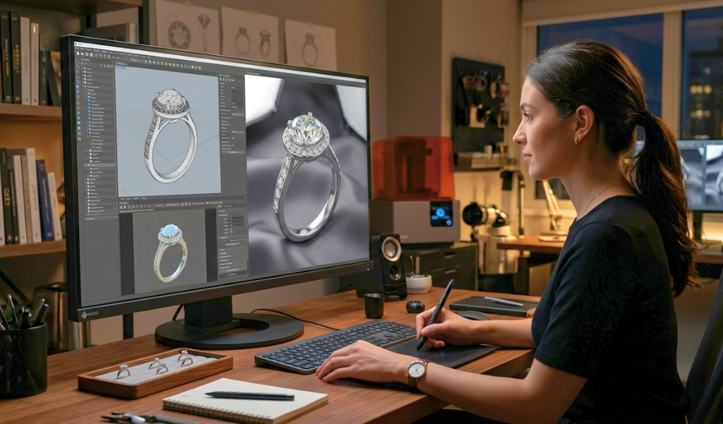 Why Is Jewelry Rendering Essential for Presenting Designs Before Production?
