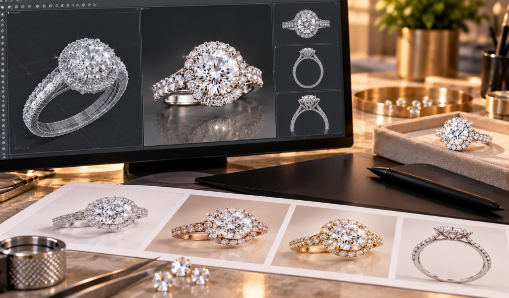 Ready for Black Friday? Turn New Jewelry Designs Into High-Converting Visuals With a Jewelry Rendering Service