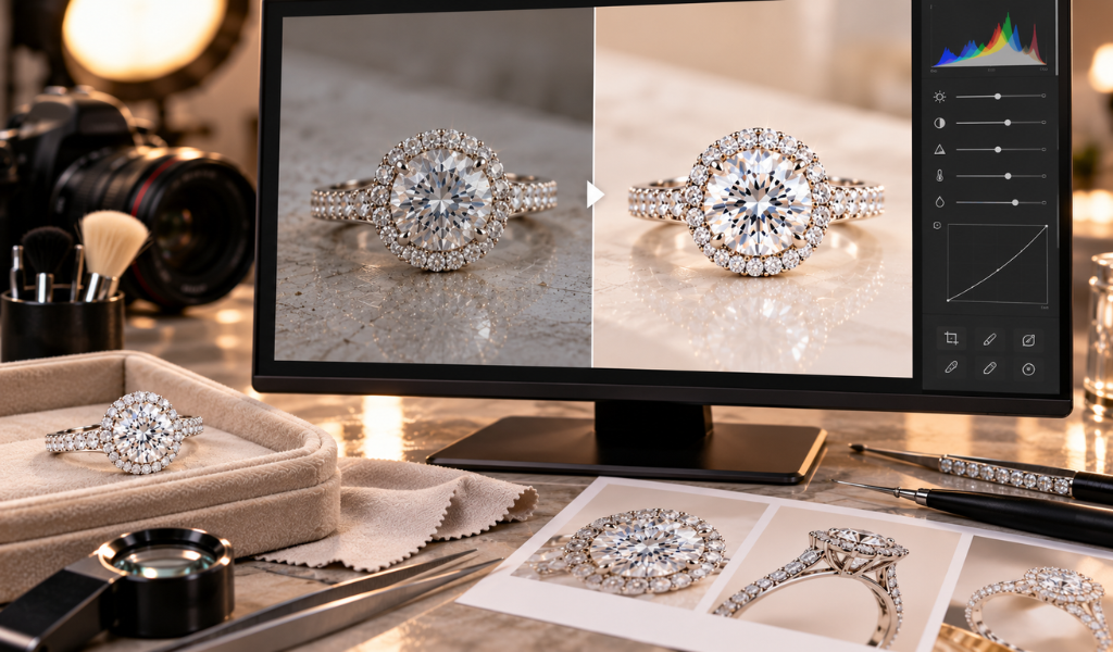 Boost Cyber Monday Sales With Professional Jewelry Retouching Services