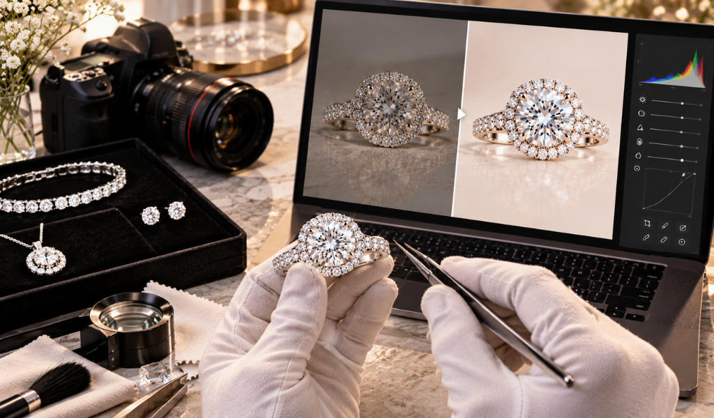 Planning a Super Saturday Sale? Upgrade Your Product Images With Jewelry Photo Editing Services