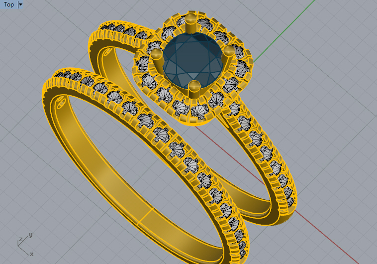 Jewelry CAD Designing
