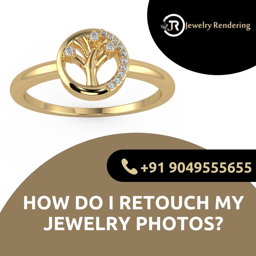 Jewellery Retouching Services