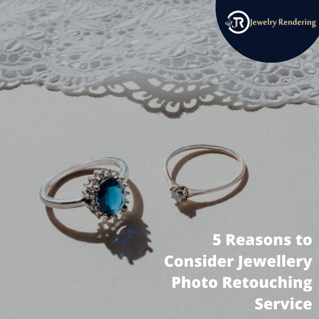 Jewellery Retouching Services