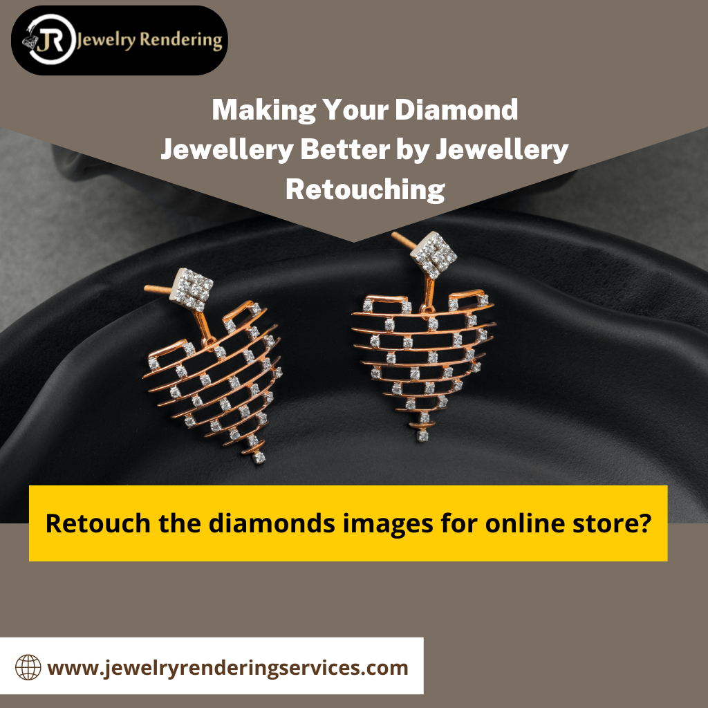 Jewellery Retouching Service