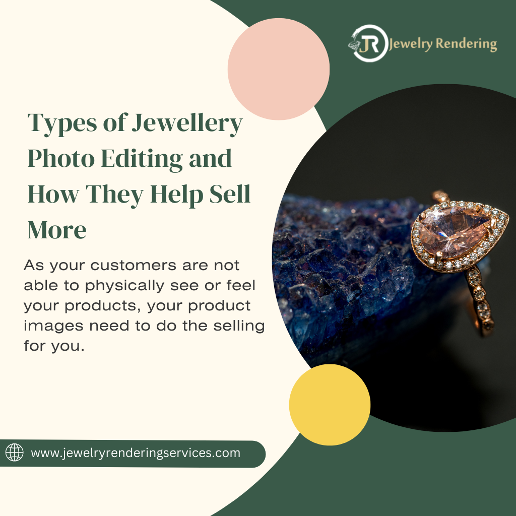 Jewellery Photo Editing Services