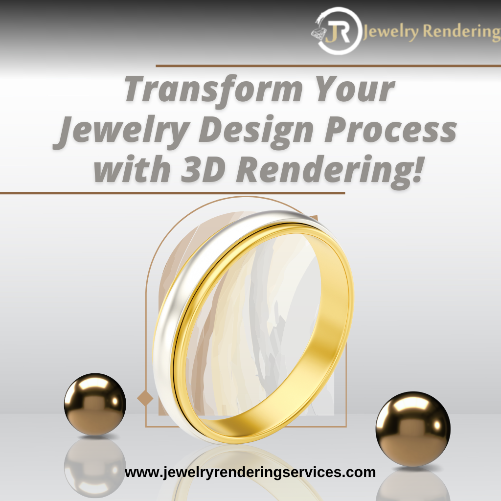 Jewelry CAD Rendering Services