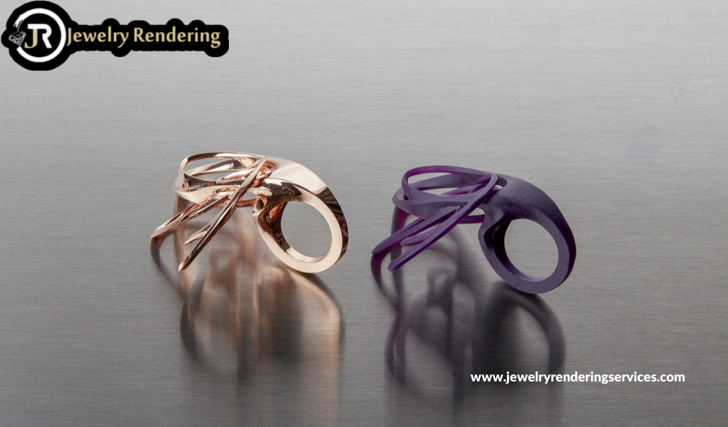3D Jewelry Rendering