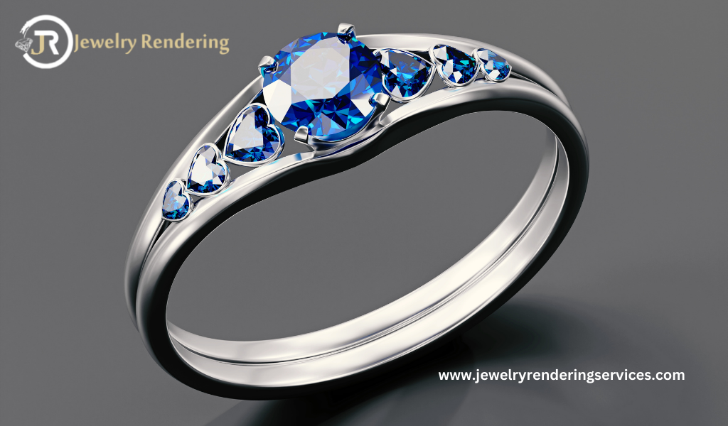 jewelry CAD rendering services 