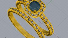 Jewelry CAD Designing
